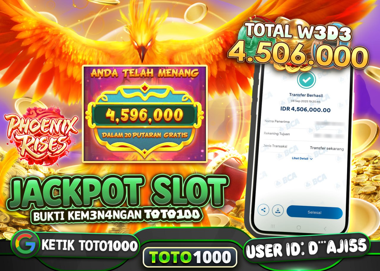 D***AJI55 JACKPOT PHOENIX RISES  Rp 4.506.000 - LUNAS